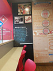 Domino's Pizza inside