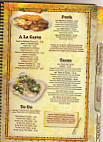 La Tolteca menu