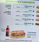 Subway food