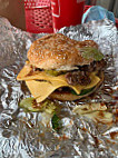 Five Guys Burgers Fries food