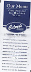 Culver's menu