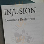Infusion menu