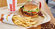 Burger King food