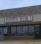 Happy Wok Chinese outside
