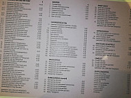 China Keuken menu