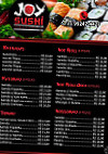 Joy Sushi Delivery menu