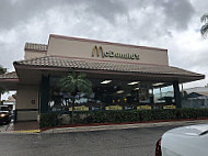 Mcdonald's outside