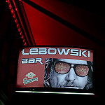 Lebowski Bar menu