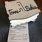 Torre Bahía menu