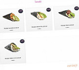 Sushi Yaki World menu
