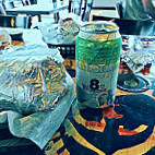 Freebirds World Burrito inside