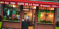 Cafe de la Paix outside