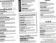 Gathering Grounds Coffee Shoppe menu