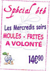 Restaurant La Petite Myrtille menu