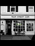 Main Street Cafe inside