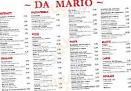 La Tasquina Da Mario menu