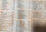 Tra Vinh menu