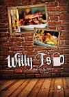 Willy T's Tavern menu