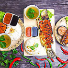 Ikan Bakar Kayu Arang food