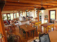 Fieldfare Cafe inside
