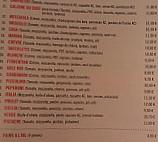 Pizzeria Il Piccolino menu