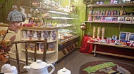 Robert Lewis Chocolate And Tea Room inside