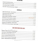 La Brasserie Du Boulingrin menu