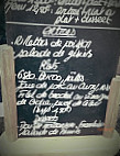 Chez Camille menu