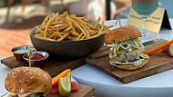 The NoMad Rooftop LA food
