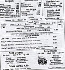 Dairy Queen Grill Chill menu