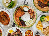 A Plus Nasi Lemak House food