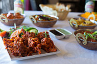 The Taj Restaurant food
