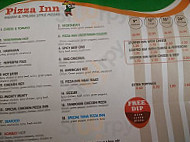 Pizza Inn menu