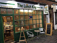 The Lunch King inside