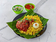 Anne Briyani Spicy food