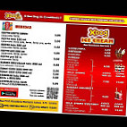 Xdog Dogueria menu