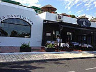 La Cantinetta De Teguise outside