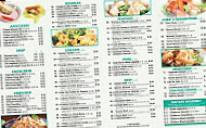 Four Seas Buffet menu