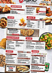 Pizza Hut menu