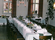 Cellarius Restaurant im Kloster Michaelstein food