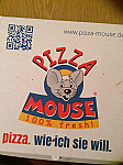 Pizza Mouse inside
