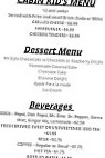 Jimmy Joy's Log Cabin Inn menu