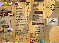 The Village Hotel menu