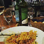 Trattoria Rosa Blu food