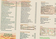 Frituur 't Specialleke menu