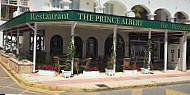 The Prince Albert outside