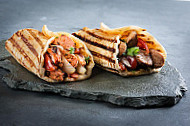 Twisted Indian Wraps food