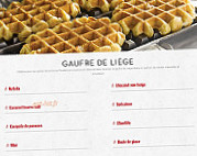 Waffle Factory Alma menu