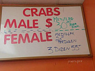 Homeboy's Bay Crab Seafood menu