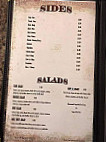 Prairie House menu